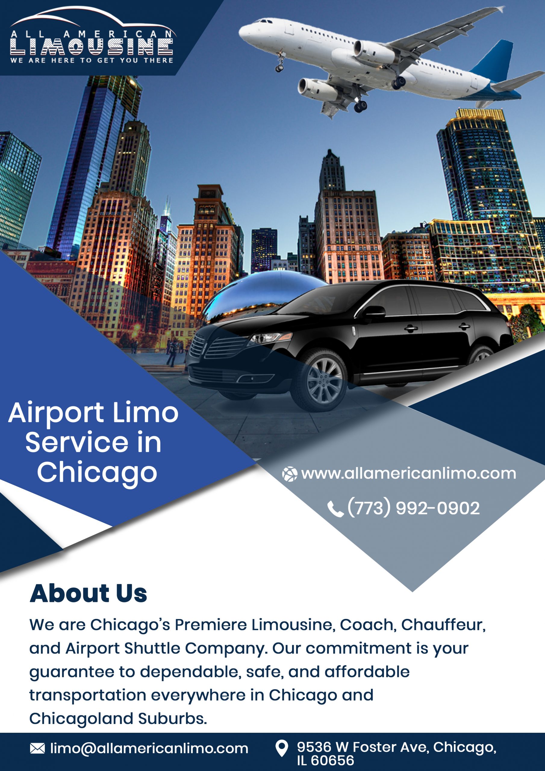 Airport Limo Service Chicago, Chicago Limo